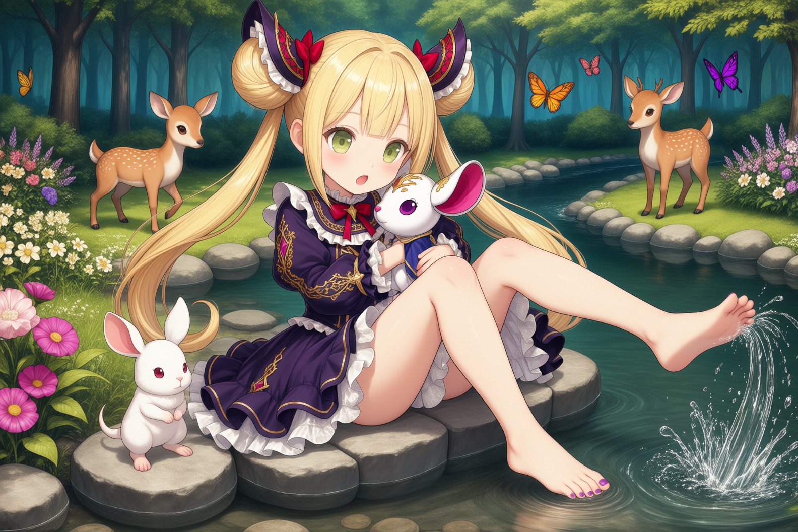 露娜-Luna（影之诗-shadowverse）